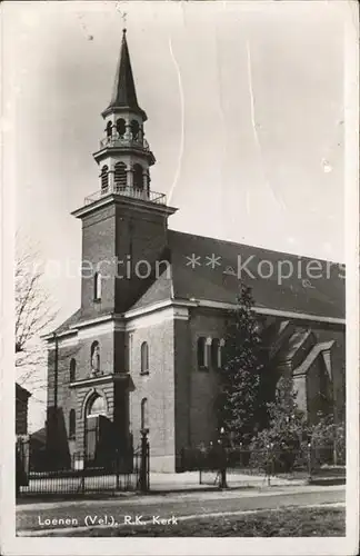 Loenen RK Kerk Kirche Kat. Veluwe