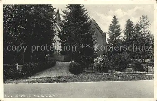 Loenen Ned Herv Kerk Kirche Kat. Veluwe