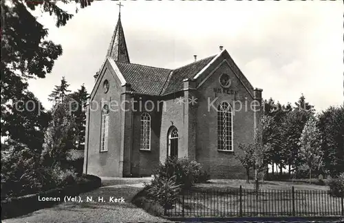 Loenen NH Kerk Kirche Kat. Veluwe