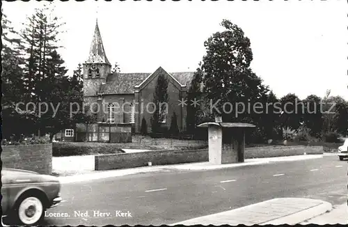 Loenen Ned Herv Kerk Kirche Kat. Veluwe