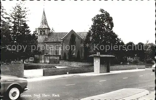 Loenen Ned Herv Kerk Kirche Kat. Veluwe