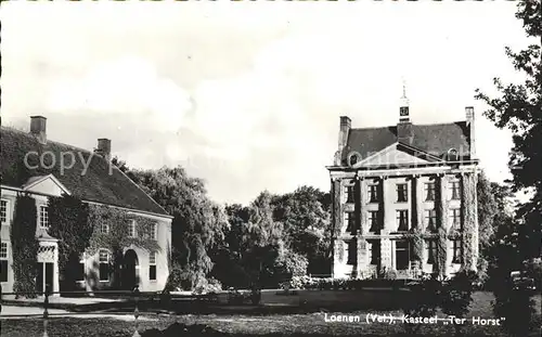 Loenen Kasteel Ter Horst Schloss Kat. Veluwe