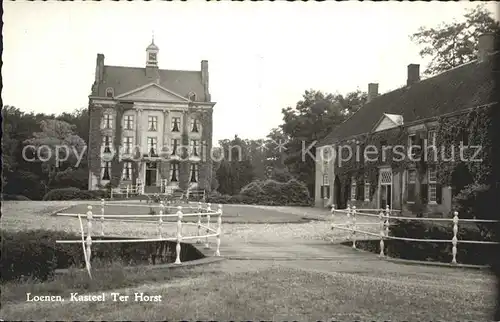 Loenen Kasteel Ter Horst Schloss Kat. Veluwe