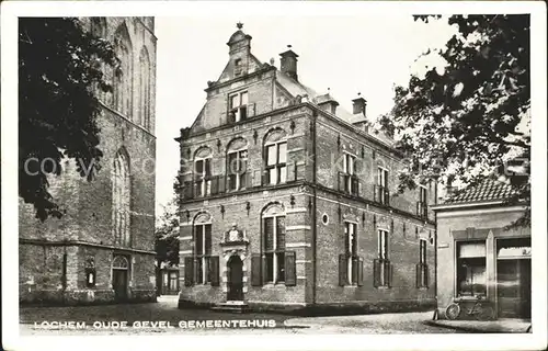 Lochem Oude gevel Gemeentehuis