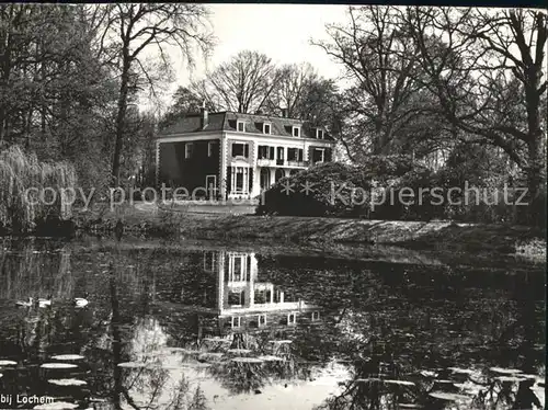 Lochem Schloss Teich