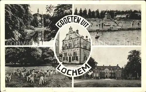 Lochem Huize de Cloese Natuurbad Stijgoord Gemeentehuis Hertenkamp Kasteel Ampsen