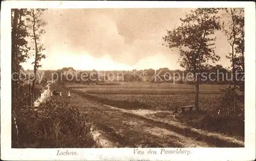 Lochem Panorama van den Paaschberg