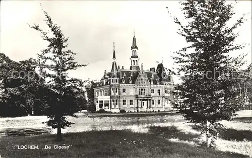 Lochem Huize De Cloese Schloss