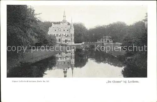 Lochem Huize De Cloese Schloss