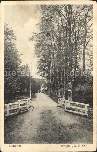 Renkum Brugje "O.N.O." Oranje Nassau Oord