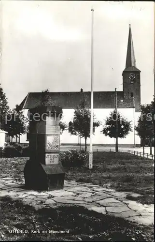 Otterlo Gelderland Kerk en Monument Kirche