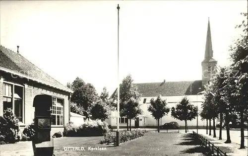 Otterlo Gelderland Kerklaan Kirche