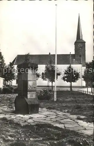 Otterlo Gelderland Kerk en Monument Kirche