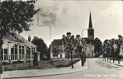 Otterlo Gelderland Ned Herv Kerk Kirche