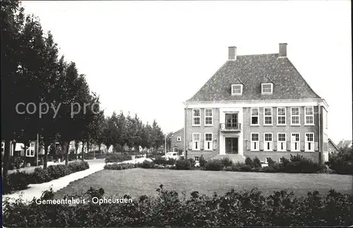 Opheusden Gemeentehuis Rathaus