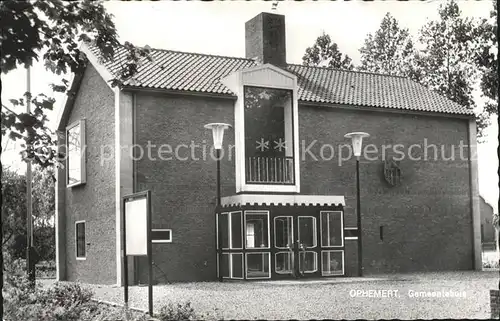 Ophemert Gemeentehuis Rathaus