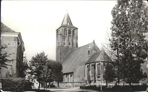 Lienden Ned Herv Kerk met Pastorie Kirche