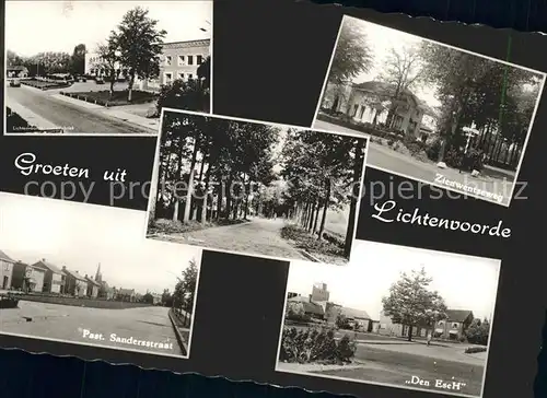 Lichtenvoorde Zuivelfabriek Zieuwentseweg Den EseH Boslaan Past. Sandersstraat