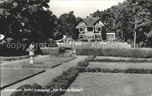 Leuvenum Hotel Landgoed Het Roode Koper