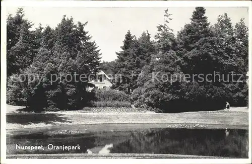 Nunspeet Oranjepark  Kat. Nunspeet