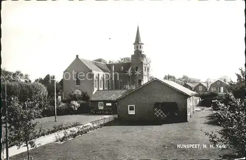 Nunspeet Kerk Kat. Nunspeet