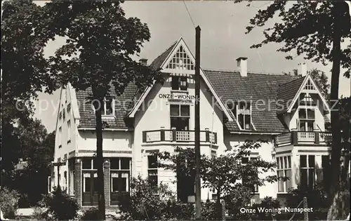 Nunspeet Onze Woning  Kat. Nunspeet