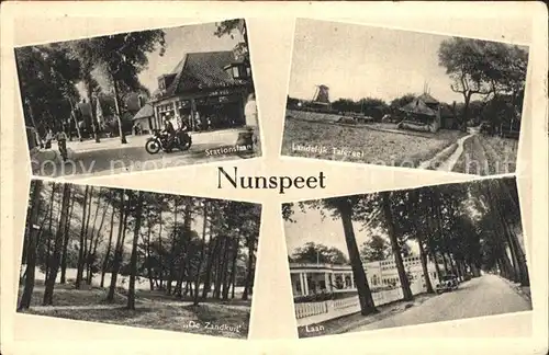 Nunspeet Stationslaan Landelijk Taforeal Laan Zandkuit Kat. Nunspeet