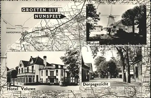 Nunspeet Mole Dorpsgezicht Hotel Veluwe Kat. Nunspeet