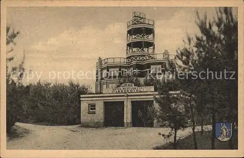 Nunspeet Hotel Parkheuvel de Nieuwe Belvedere Kat. Nunspeet