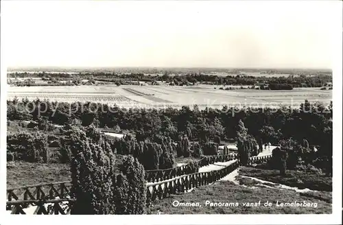 Ommen Overijssel Panorama Lemelerberg