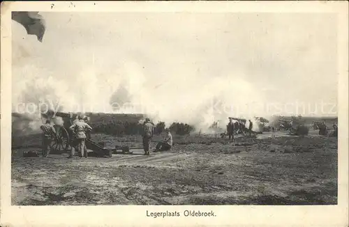 Oldebroek Gelderland Legerplaats