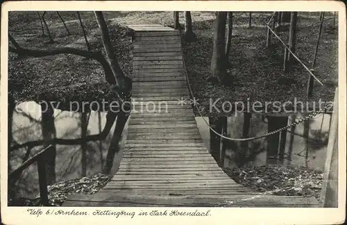 Velp Arnhem Kettingbrug Park Rosendaal