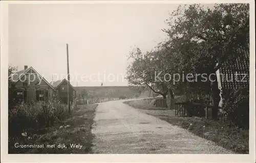 Wely Gelderland Groenestraat dijk