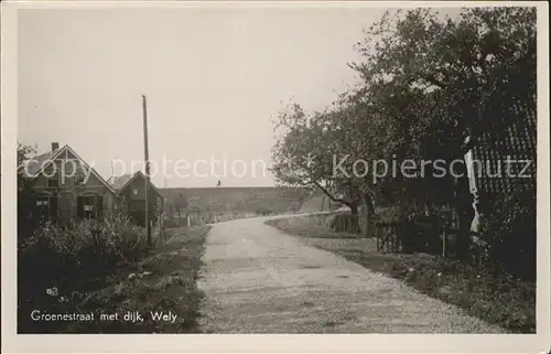 Wely Gelderland Groenestraat dijk