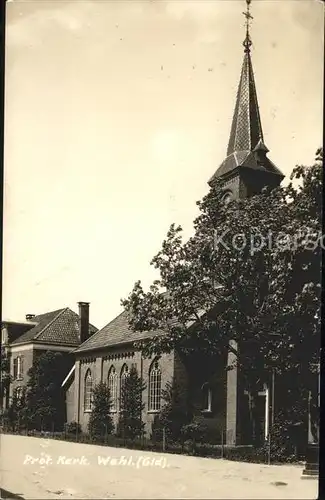 Niederlande Prof. Kerk Wehl Kat. Niederlande