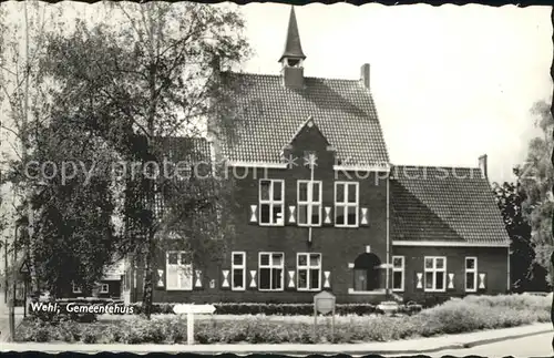 Wehl Gelderland Gemeentehuis