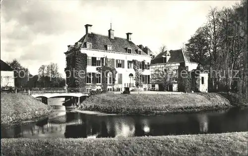 Warnsveld Gelderland Kasteel Velde Voorzijde