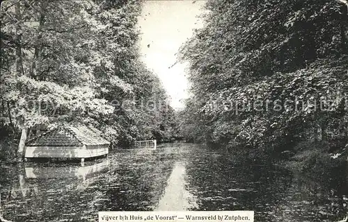 Warnsveld Gelderland Huis Voorst