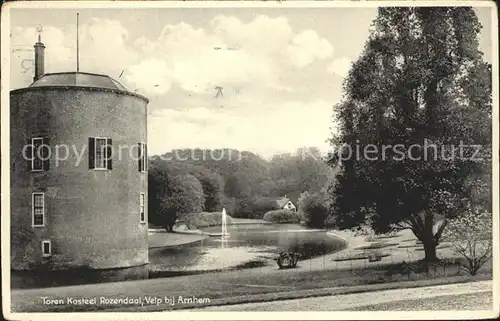 Velp Arnhem Toren Kasteel Rozendaal