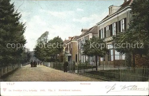 Velp Arnhem Kerkstraat