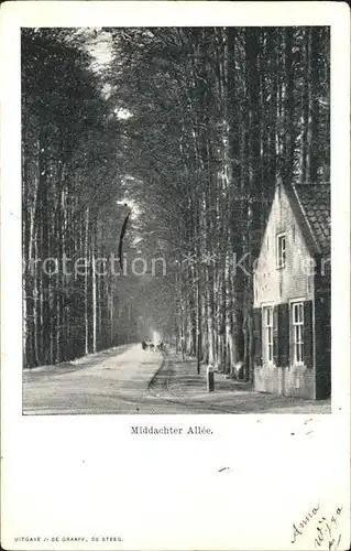 De Steeg Middachter Allee / Rheden /Gelderland