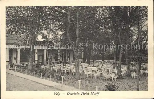 Velp Arnhem Overtuin Hotel Naeff