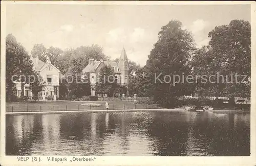 Velp Arnhem Villapark Overbeek