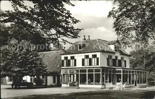 Wolfheze Hotel De Buunderkamp