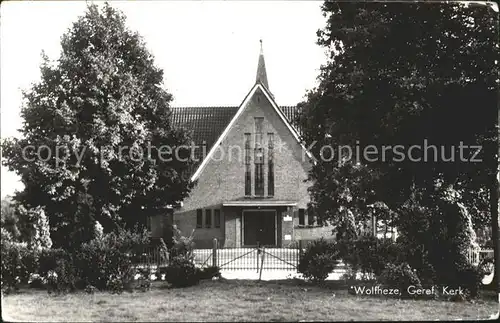 Wolfheze Geref Kerk