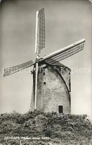 Zeddam Molen anno 1400 Kat. Montferland