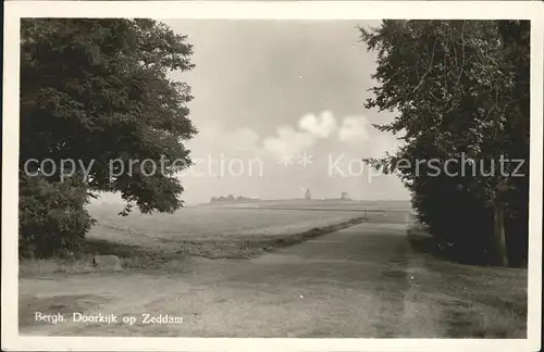 Zeddam Bergh. Doorkijk Kat. Montferland