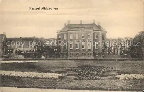 De Steeg Kasteel Middachten / Rheden /Gelderland