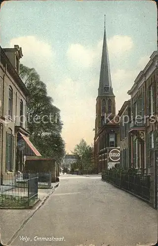 Velp Arnhem Emmastraat