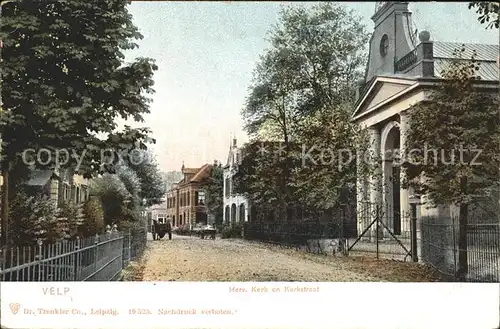 Velp Arnhem Herv. Kerk Kerkstraat